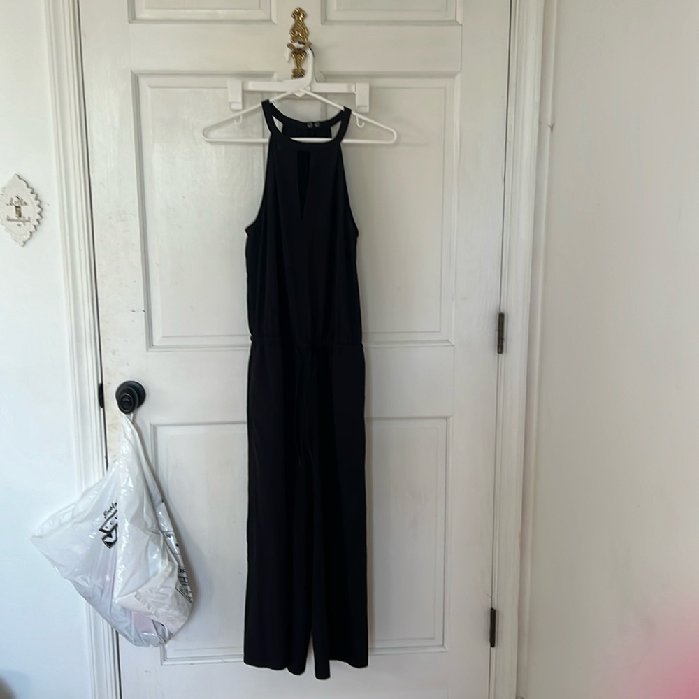 Black Athleta Romper
